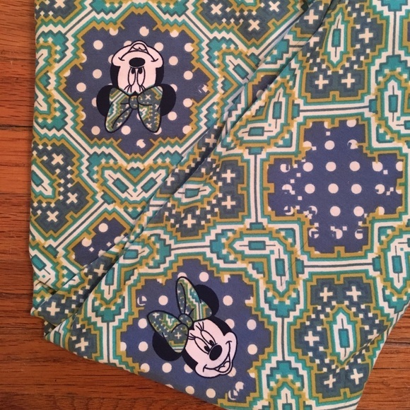 LuLaRoe UNICORN Minnie Mouse Leggings -One Size 🦄 - Picture 2 of 8